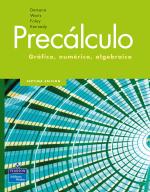 Precálculo 7Ed Gráfico, numérico, algebraico - Solucionario | Libro PDF