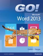 Go! Microsoft® Word 2013  - Solucionario | Libro PDF
