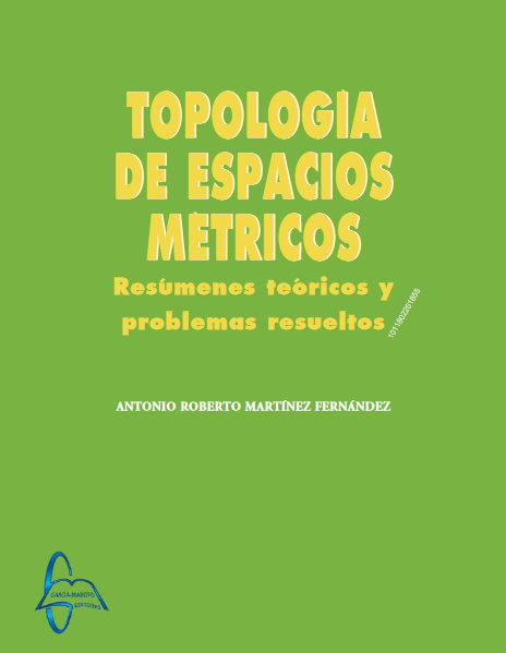 Topología De Espacios Métricos PDF