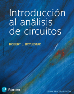 Introducción Al Análisis De Circuitos 13Ed  - Solucionario | Libro PDF