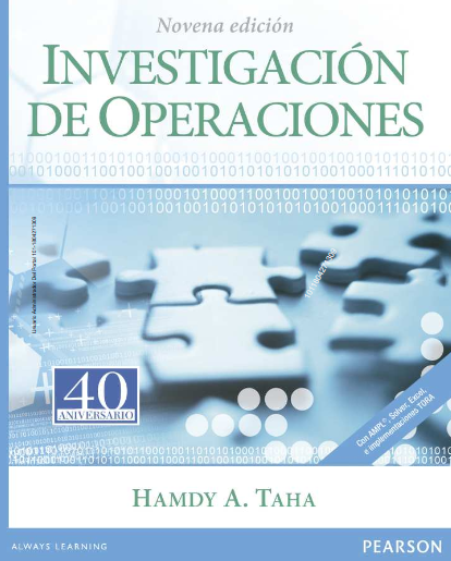 Investigación De Operaciones 9Ed PDF