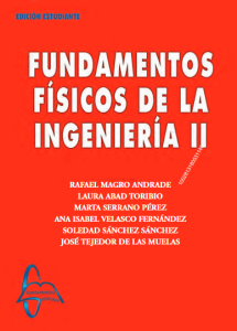 Fundamentos Físicos De La Ingeniería Ii  - Solucionario | Libro PDF