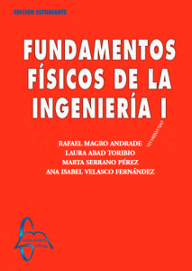 Fundamentos Físicos De La Ingeniería I  - Solucionario | Libro PDF