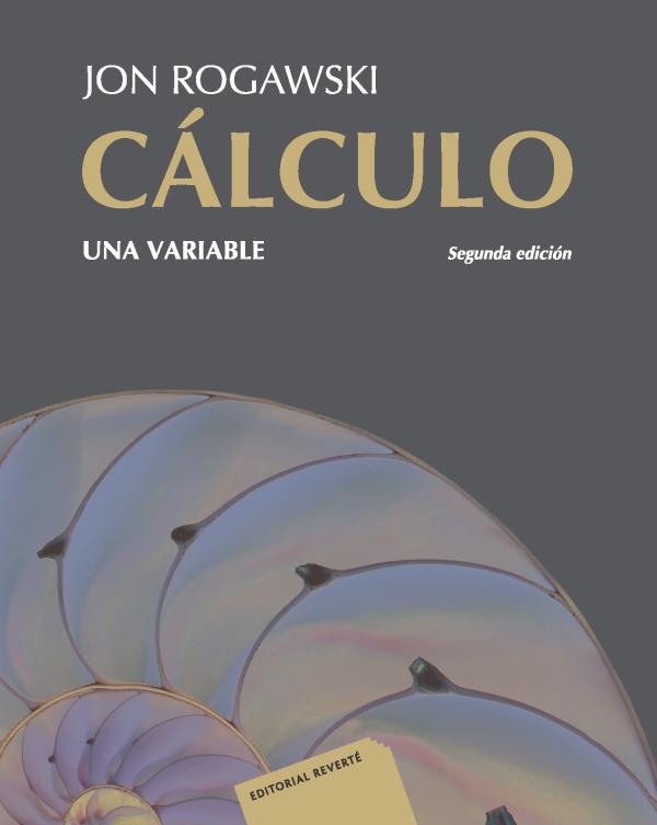 Cálculo. Una Variable 2Ed PDF