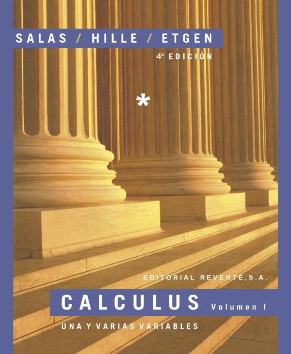 Calculus 4Ed PDF
