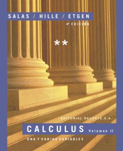 Calculus 4Ed Una y varias variables. Volumen 2 - Solucionario | Libro PDF