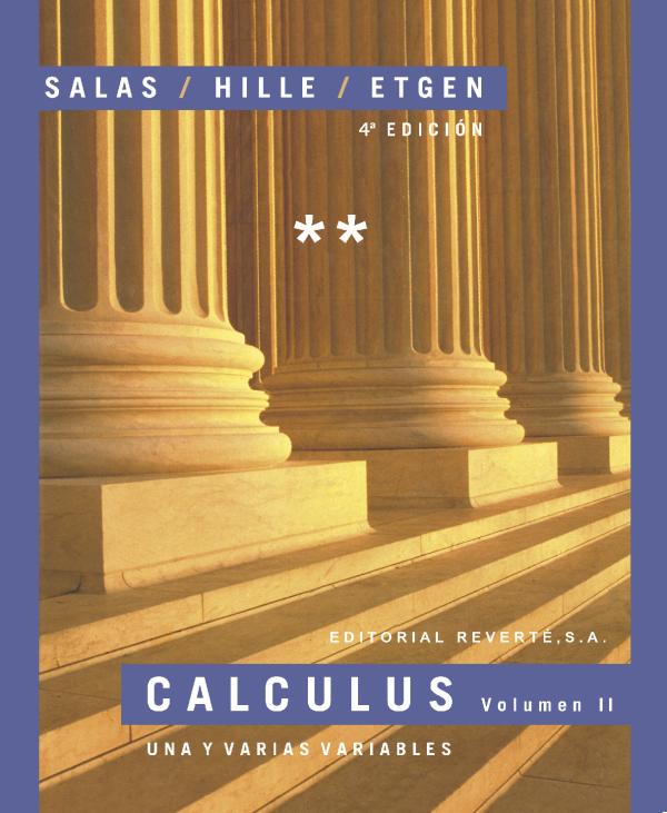 Calculus 4Ed PDF