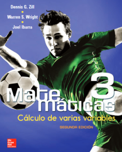 Matemáticas 3. Cálculo De Varias Variables 2Ed  - Solucionario | Libro PDF