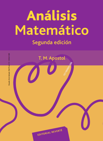 Análisis Matemático 2Ed PDF