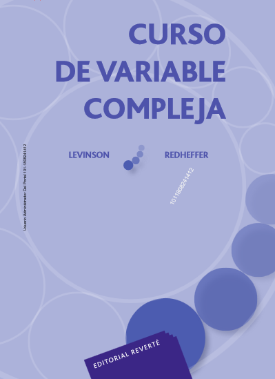 Curso De Variable Compleja PDF