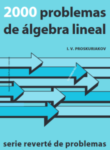 2000 Problemas De Álgebra Lineal  - Solucionario | Libro PDF