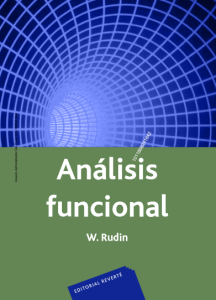 Análisis Funcional  - Solucionario | Libro PDF