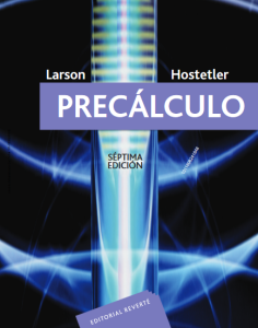 Precálculo 7Ed  - Solucionario | Libro PDF