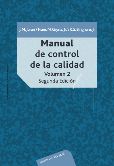 Manual De Control De Calidad 2Ed PDF