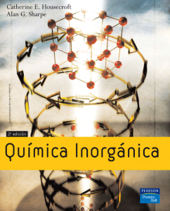 Química Inorgánica 2Ed  - Solucionario | Libro PDF