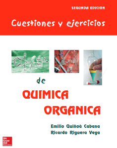 Cuestiones Y Ejercicios De Química Orgánica 2Ed  - Solucionario | Libro PDF