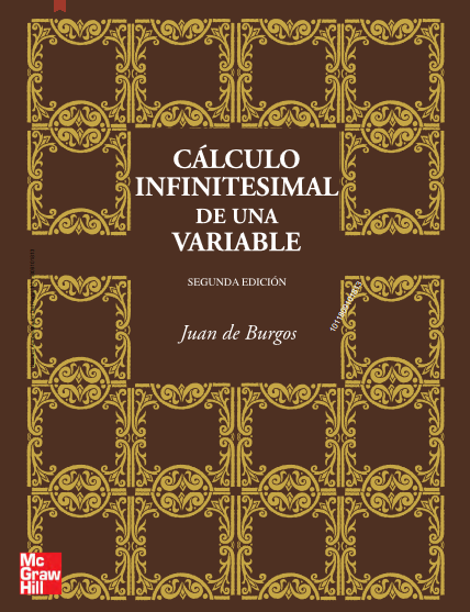 Cálculo Infinitesimal De Una Variable 2Ed PDF