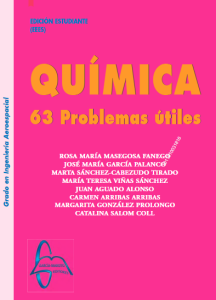Química 63 Problemas Útiles - Solucionario | Libro PDF