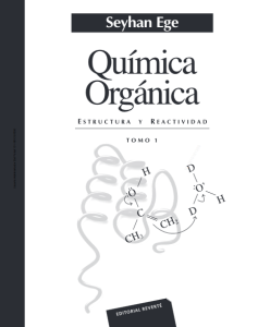 Química Orgánica Estructura y Reactividad. Tomo 1 - Solucionario | Libro PDF
