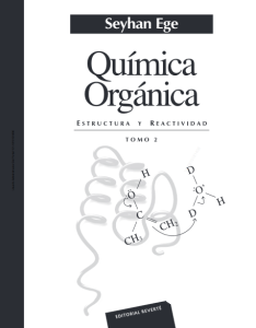 Química Orgánica Estructura y Reactividad. Tomo 2 - Solucionario | Libro PDF