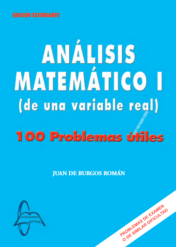 Análisis Matemático I (De Una Variable Real) PDF