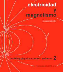 Electricidad Y Magnetismo 2Ed Berkeley physics course, volumen 2 - Solucionario | Libro PDF