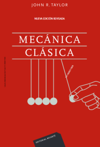 Mecánica Clásica Nueva Edición Revisada - Solucionario | Libro PDF