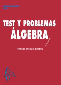 Álgebra Test y Problemas - Solucionario | Libro PDF