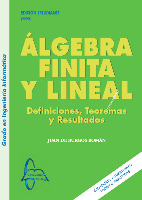 Álgebra Finita Y Lineal PDF
