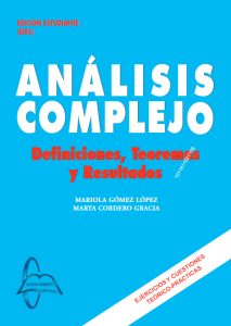 Análisis Complejo Definiciones, Teoremas y Resultados - Solucionario | Libro PDF