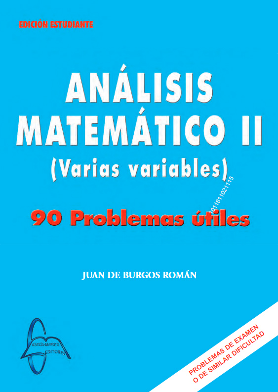 Análisis Matemático Ii (Varias Variables) PDF
