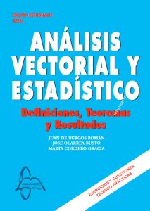 Análisis Vectorial Y Estadístico Definiciones, Teoremas y Resultados - Solucionario | Libro PDF
