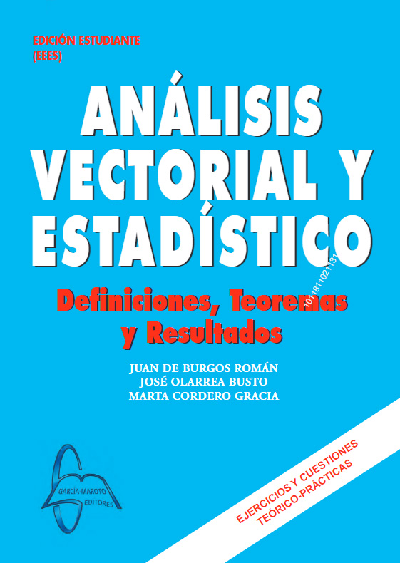 Análisis Vectorial Y Estadístico PDF