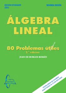 Álgebra Lineal 2Ed 80 problemas útiles. - Solucionario | Libro PDF