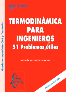 Termodinámica Para Ingenieros 2Ed 51 problemas útiles - Solucionario | Libro PDF