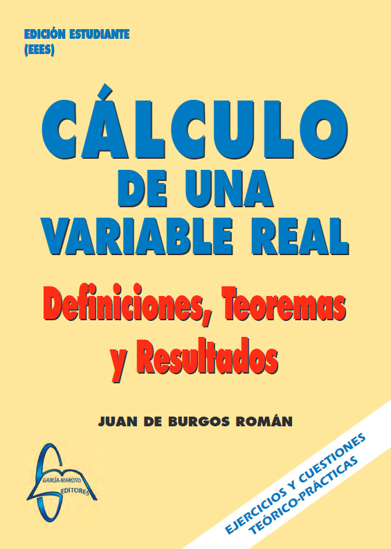 Cálculo De Una Variable Real PDF