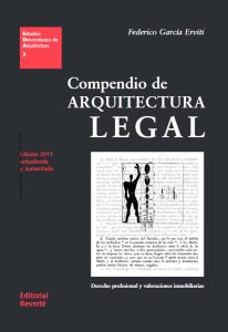 Compendio De Arquitectura Legal Derecho profesional y valoraciones inmobiliarias - Solucionario | Libro PDF