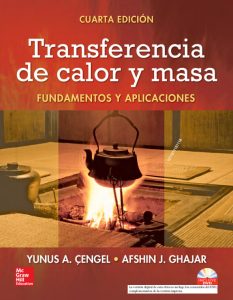 Transferencia De Calor Y Masa 4Ed  - Solucionario | Libro PDF