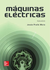 Máquinas Eléctricas 6Ed  - Solucionario | Libro PDF