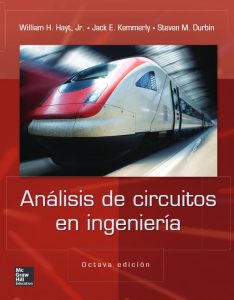 Análisis De Circuitos En Ingeniería 8Ed  - Solucionario | Libro PDF