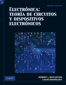 Electrónica: Teoría De Circuitos Y Dispositivos Electrónicos 10Ed  - Solucionario | Libro PDF