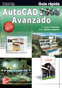 Autocad 2008 Avanzado Guía rápida - Solucionario | Libro PDF