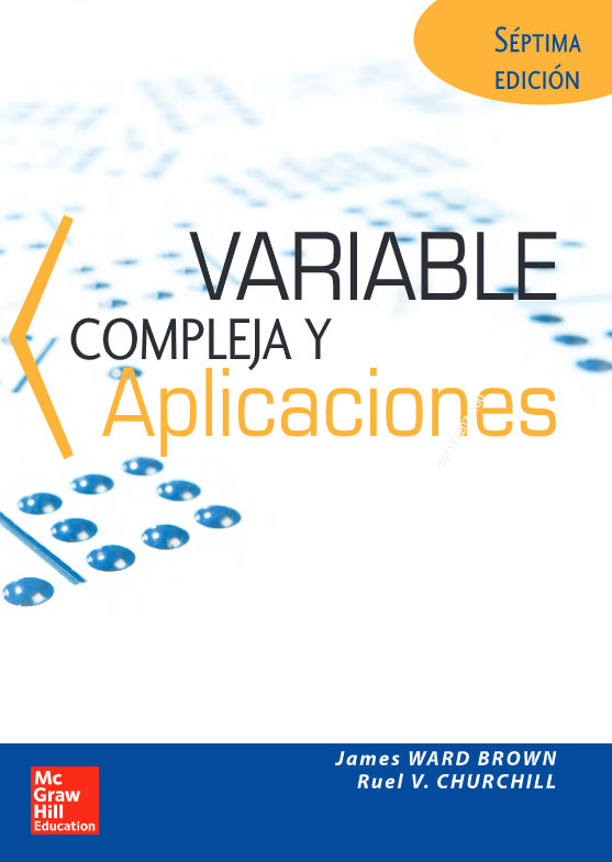 Variable Compleja Y Aplicaciones 7Ed PDF