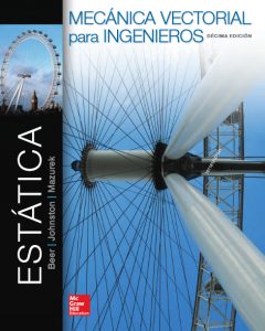 Mecánica Vectorial Para Ingenieros 10Ed Estática - Solucionario | Libro PDF