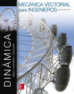 Mecánica Vectorial Para Ingenieros 10Ed Dinámica - Solucionario | Libro PDF