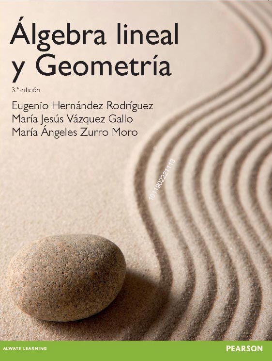Álgebra Lineal Y Geometría 3Ed PDF