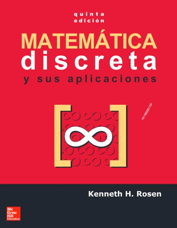 Matemática Discreta Y Sus Aplicaciones 5Ed PDF