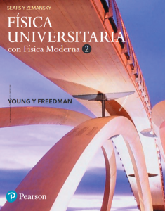 Física Universitaria 14Ed Volumen II. Con Física Moderna - Solucionario | Libro PDF
