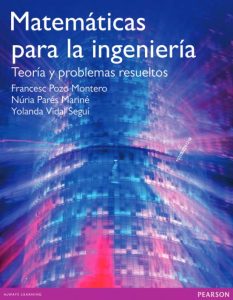 Matemáticas Para La Ingeniería Teoría y problemas resueltos - Solucionario | Libro PDF