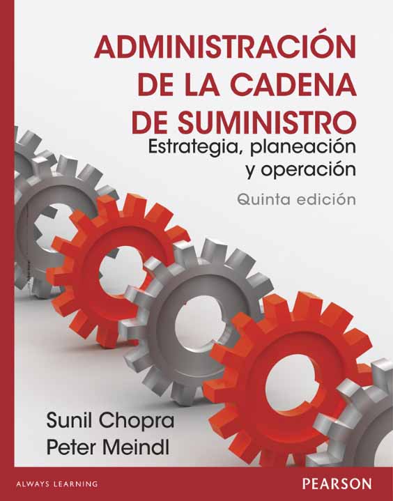 Administración De La Cadena De Suministro 5Ed PDF